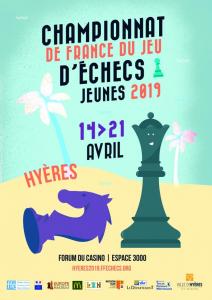 C'est parti pour le Championnat de France Jeunes 2019 � Hy�res !