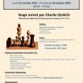 Stage �checs Jeunes de la Toussaint