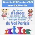 3e Tournoi des Scolaires du Val Parisis - Dimanche 19 d�cembre 2021