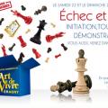 Simultan�es Echecs � Eragny (95) avec Nicolas BRUNNER le 22 octobre et Marie SEBAG le 23 octobre