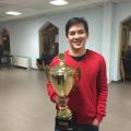 R�my L� est Champion du Val d'Oise 2016, le titre de retour � Franconville!