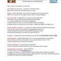 Stage DAFFE � Franconville du 4 au 7 novembre 2021