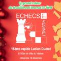 Tournoi Rapide du V�sinet - Dimanche 18 d�cembre