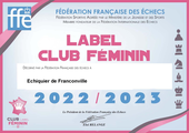 Label F�minin FFE